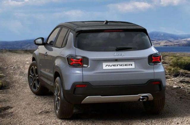 JEEP Avenger usata, con Airbag
