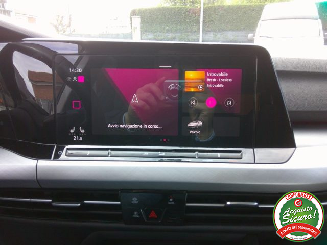 VOLKSWAGEN Golf usata, con Bracciolo