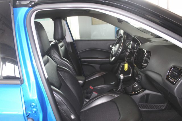 JEEP Compass usata, con Cerchi in lega