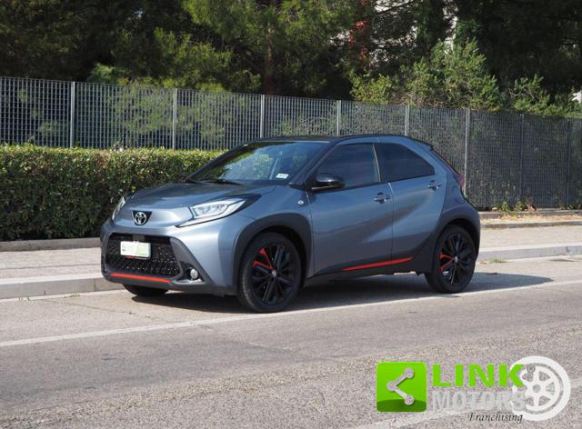 TOYOTA Aygo X usata, con ABS