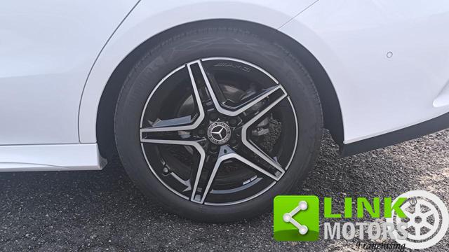 MERCEDES-BENZ CLA 180 usata, con Servosterzo