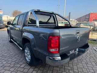 VOLKSWAGEN Amarok usata, con Volante in pelle
