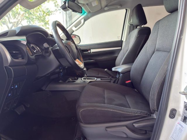 TOYOTA Hilux usata, con Airbag testa