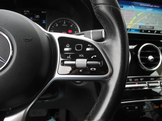 MERCEDES-BENZ GLC 220 usata, con Hill holder
