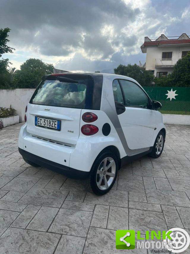 SMART ForTwo usata, con Boardcomputer