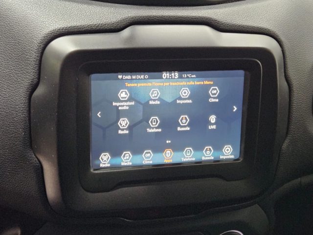 JEEP Renegade usata, con Controllo vocale