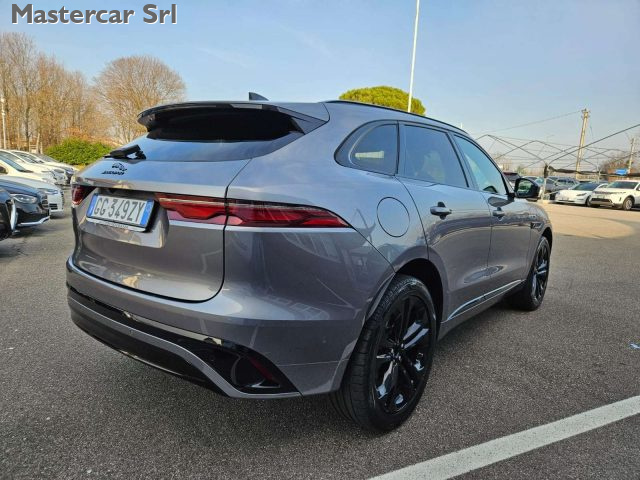 JAGUAR F-Pace usata, con Autoradio