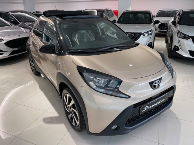 TOYOTA Aygo X usata, con Boardcomputer