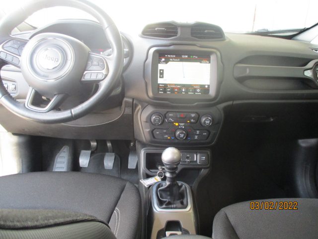 JEEP Renegade usata, con Cruise Control