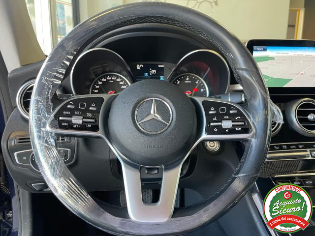 MERCEDES-BENZ C 220 usata, con Interni in pelle