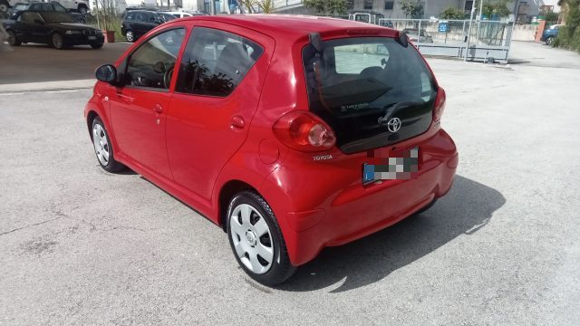 TOYOTA Aygo usata, con Immobilizzatore elettronico