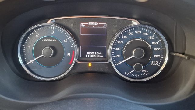 SUBARU XV usata, con Fendinebbia