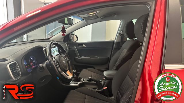 KIA Sportage usata, con Sistema di navigazione