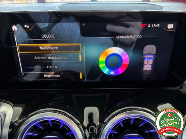 MERCEDES-BENZ GLB 180 usata, con Cruise Control