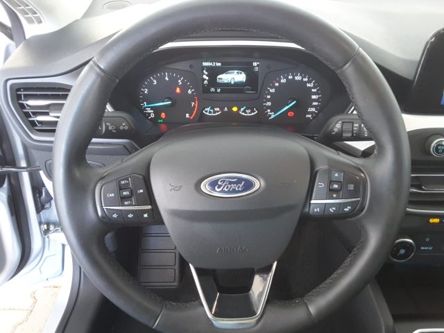 FORD Focus usata, con Boardcomputer