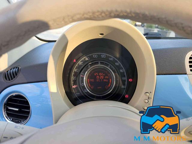 FIAT 500 usata, con Filtro antiparticolato