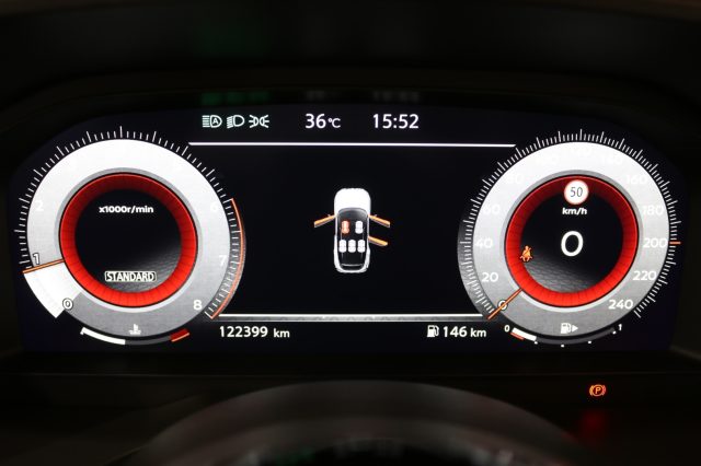 NISSAN Qashqai usata, con Servosterzo