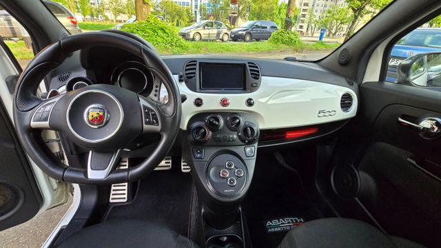 ABARTH 595 usata, con Leve al volante