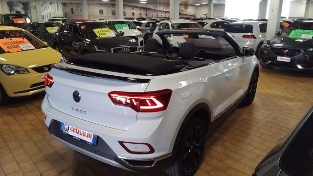 VOLKSWAGEN T-Roc usata, con Immobilizzatore elettronico
