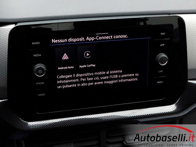 VOLKSWAGEN T-Cross usata, con Android Auto