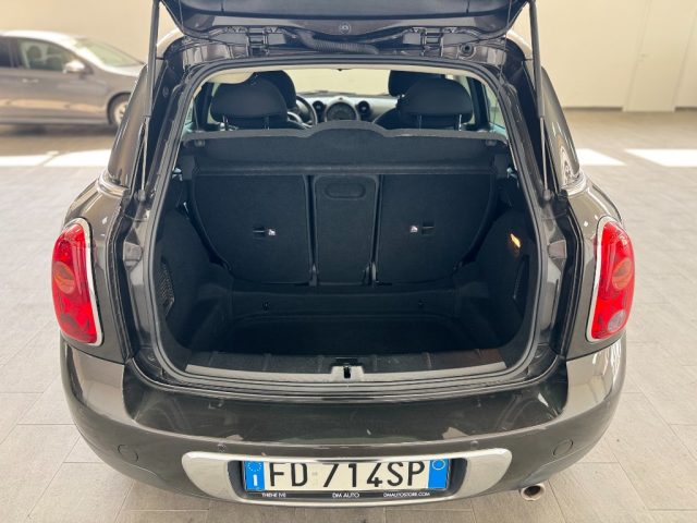 MINI Countryman usata, con Fendinebbia
