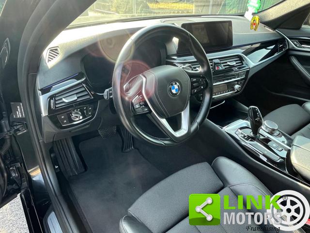 BMW 520 usata, con Immobilizzatore elettronico
