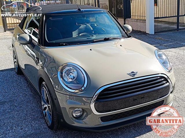 MINI Cabrio usata, con USB