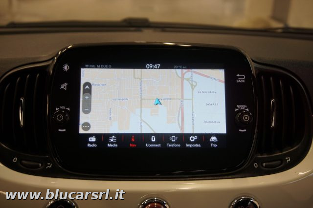 FIAT 500 usata, con Fendinebbia