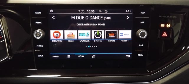 VOLKSWAGEN Taigo usata, con Controllo elettronico della corsia