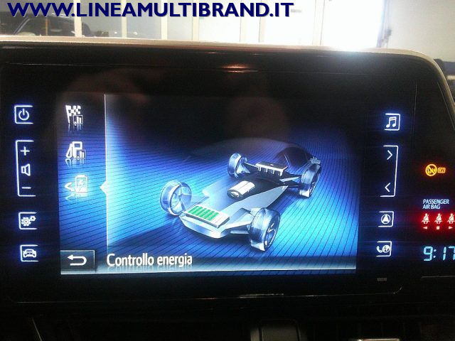 TOYOTA C-HR usata, con Immobilizzatore elettronico