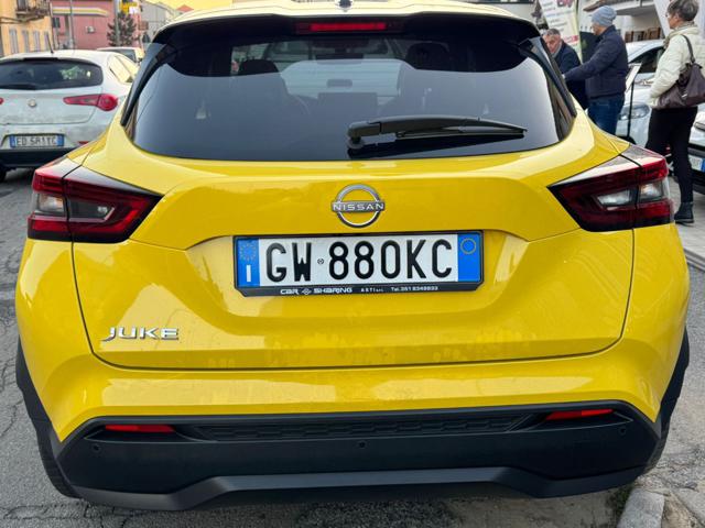 NISSAN Juke usata, con Antifurto