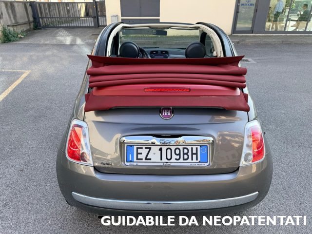 FIAT 500C usata, con Boardcomputer
