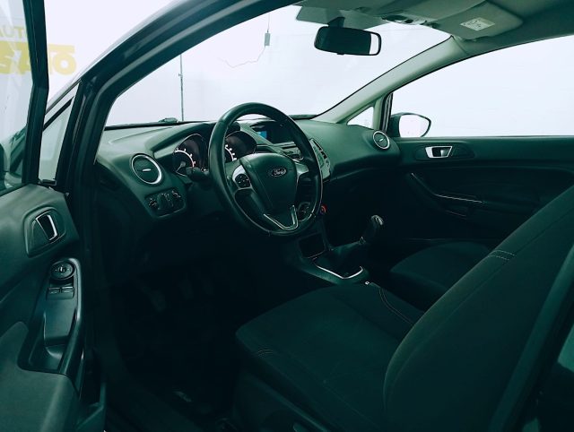 FORD Fiesta usata, con Volante in pelle