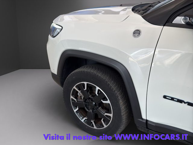 JEEP Compass usata, con Sistema di navigazione