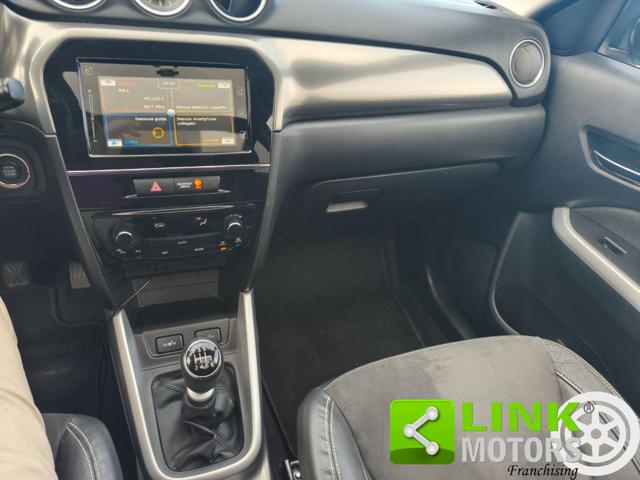 SUZUKI Vitara usata, con Interni in pelle