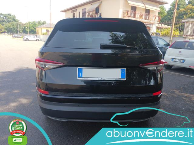 SKODA Kodiaq usata, con Autoradio
