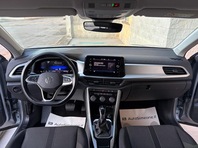 VOLKSWAGEN T-Roc usata, con Cronologia tagliandi