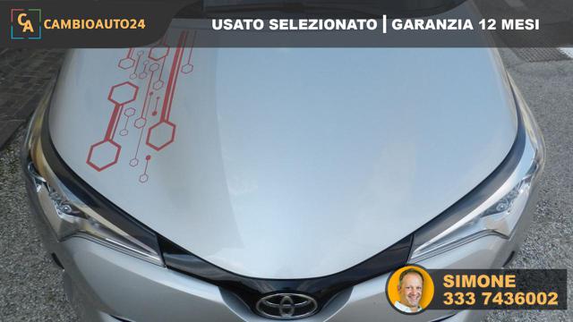 TOYOTA C-HR usata, con Bracciolo