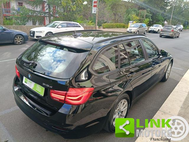 BMW 318 usata, con Spoiler