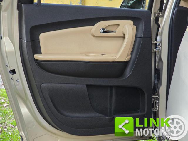 CHEVROLET Traverse usata, con Trazione integrale