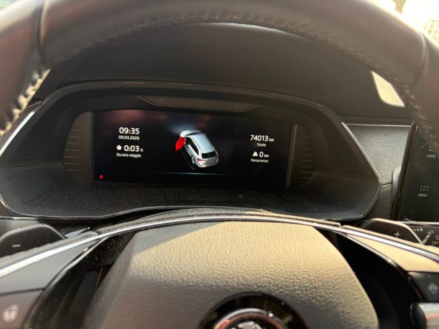 SKODA Octavia usata, con Fendinebbia