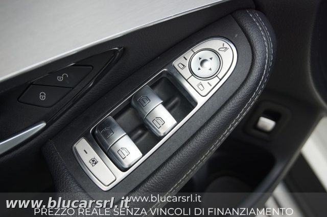 MERCEDES-BENZ GLC 220 usata, con Frenata d