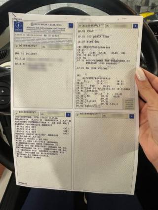 FIAT 500 usata, con Controllo vocale
