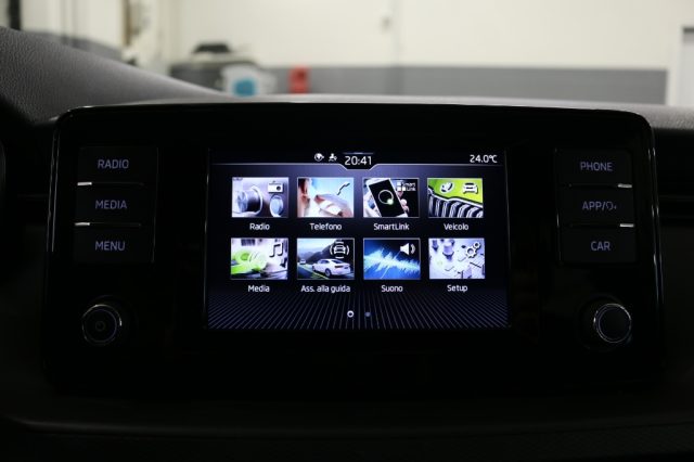 SKODA Kamiq usata, con Immobilizzatore elettronico