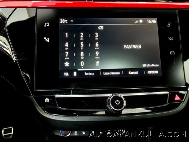OPEL Corsa usata, con Interni in pelle