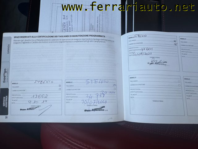 ALFA ROMEO Stelvio usata, con Chiusura centralizzata