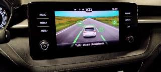 SKODA Fabia usata, con Sensori di parcheggio posteriori