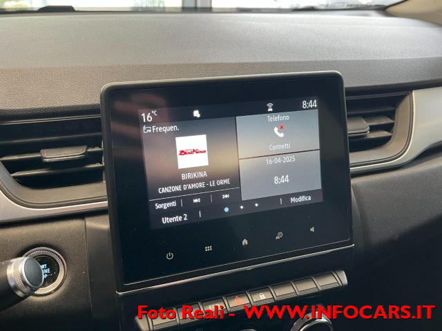 RENAULT Captur usata, con Servosterzo