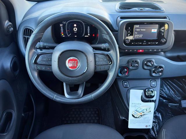 FIAT Panda usata, con Volante in pelle