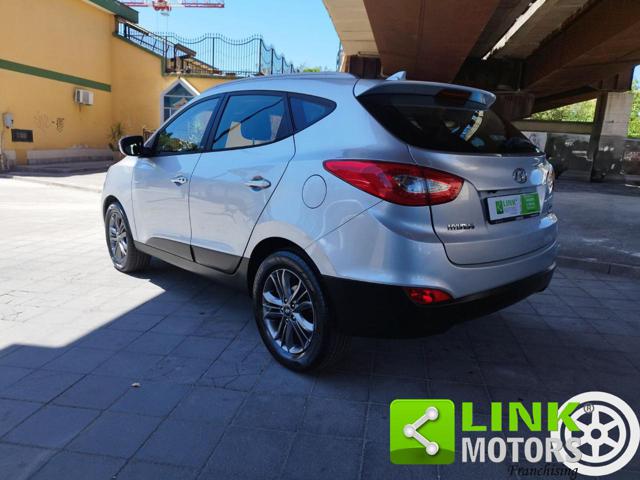 HYUNDAI iX35 usata, con Alzacristalli elettrici